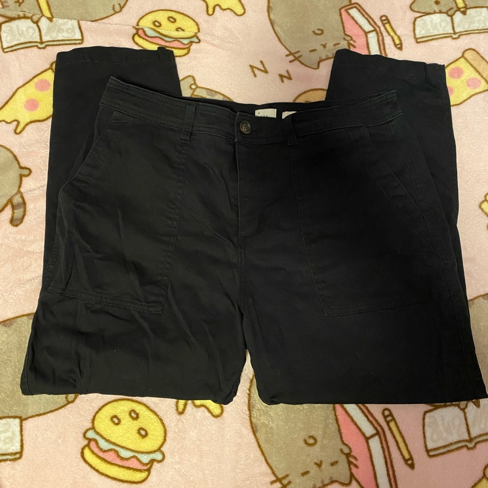 A New Day Black Trousers